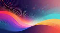 随机空洞背景图AI提示词