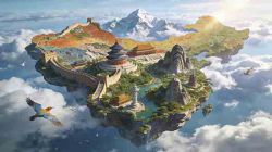 大片宣传类提示词