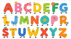 可爱的字母设计，可用于插图或LOGO