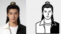 用于人物LOGO的AI提示词。