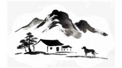 常用水墨类AI提示词