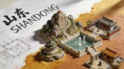 城市或景点宣传大片提示词